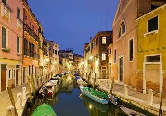 Fototapeta na wymiar Italien, Venetien, Venedig, Dorsoduro, Rio delle Eremite