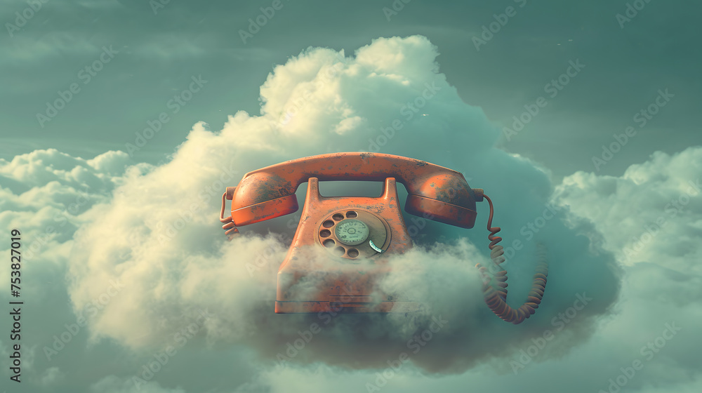 Poster cloud computing to transfer data information