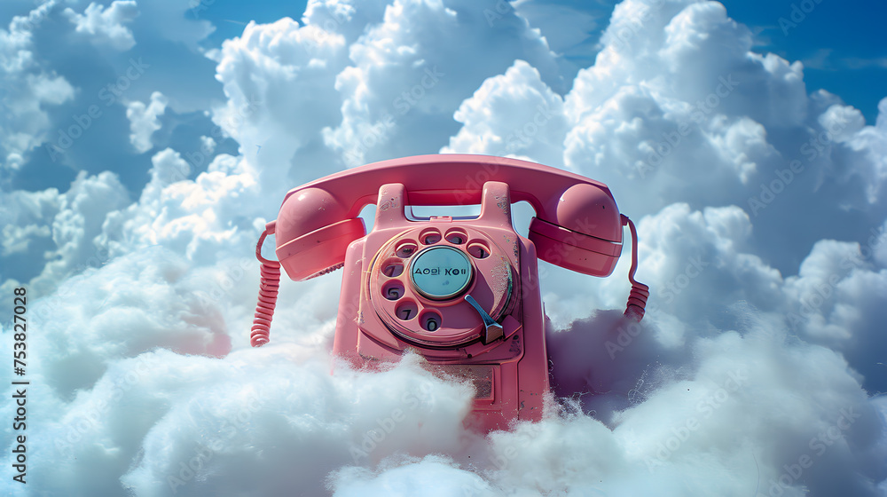 Poster cloud computing to transfer data information
