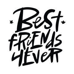 best friends forever