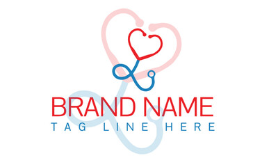 Abstract round symbol with happy human silhouette. Sport, fitness, medical or health care center logo design concept.