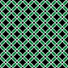 Multi color seamless abstract pattern. Background and backdrop. Multi Colored. Colorful ornamental design. Colored mosaic ornaments. Vector graphic illustration.