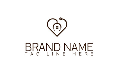 Abstract round symbol with happy human silhouette. Sport, fitness, medical or health care center logo design concept.