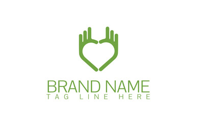 Abstract round symbol with happy human silhouette. Sport, fitness, medical or health care center logo design concept.