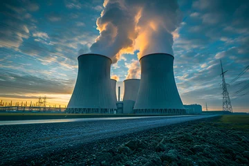 Möbelaufkleber Nuclear power plant © photo for everything