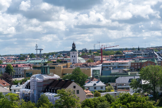 Varberg, city, 
