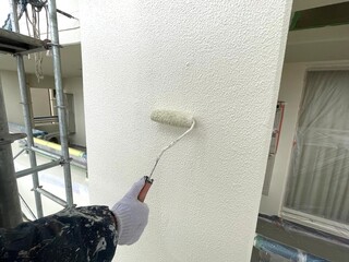 マンションの塗装工事