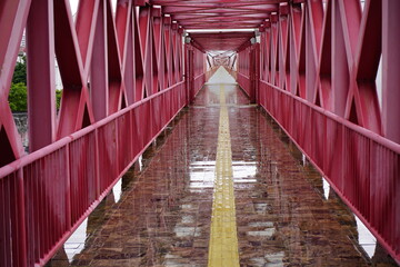 Bridge at the Dragon Sea Center of Art and Culture, Fortaleza, Ceara – Brazil.