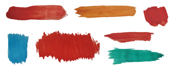 Pinselstriche Vorlage 