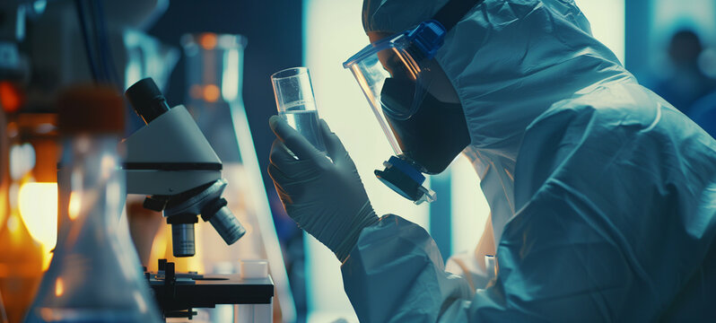 An infectious disease epidemiologist investigates the patterns and causes of infectious diseases