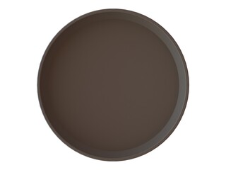 Plastic Organizer Round Holder 7 cm 3D print model