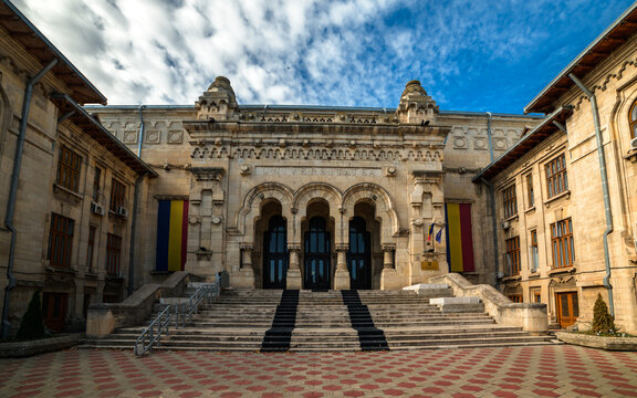 Danuube Unversity, Galati, Romania - October 2023