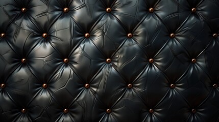 lux black leather texture