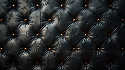 Fototapeta premium lux black leather texture