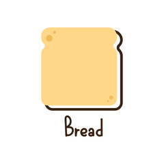 Toast logo. Bread vector. bread symbol. wallpaper. free space for text. bread logo design.