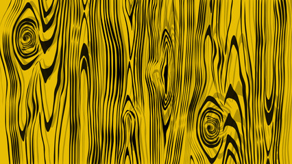 Yellow and black wood texture background	