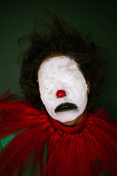Painted clown 
