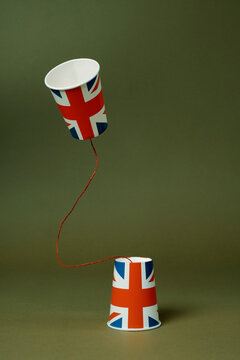 english string telephone
