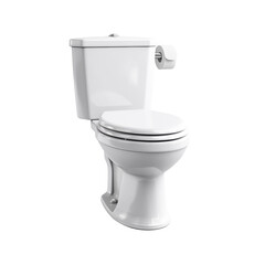 Toilet isolated on transparent background