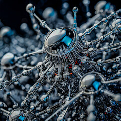 A Nanobot or Nanobot swarm perspective from a molecular viewpoint. Nanotechnology & Microscopic robots
