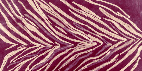 Luxury Zebra Skin. Dark Exotic Animal Prints.