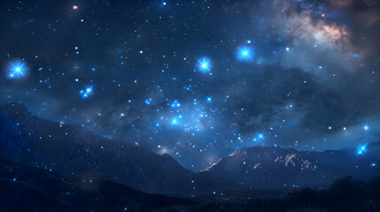 The celestial grandeur of the Sagittarius constellation