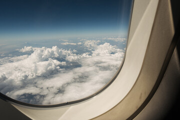 View from Airplane Window UGC