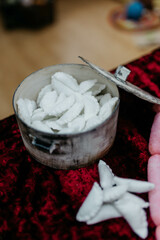 Toy cats, toys, sewn cats, felting