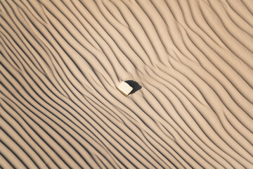 Abstract Sand Dune Texture
