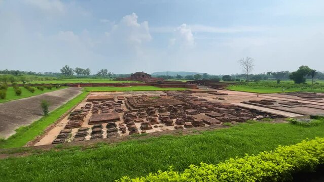 Vikramshila was a Famous University of Ancient India, destroyed by Bakhtiyar Khalji, located in Bhagalpur, Bihar, India