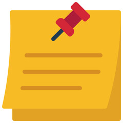 Pinned Notes Icon