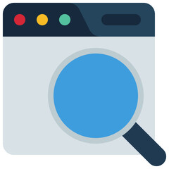 Website Search Icon