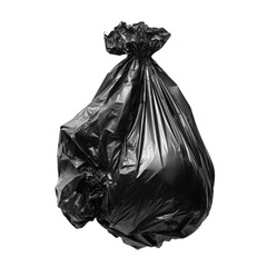 Trash isolated on transparent background