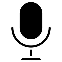 Recording Microphone Icon