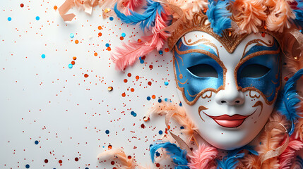 city carnival mask