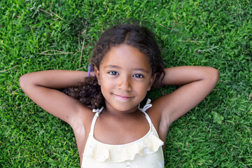 Charming girl portrait