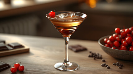 chocolate and coffee