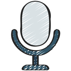 Recording Microphone Icon