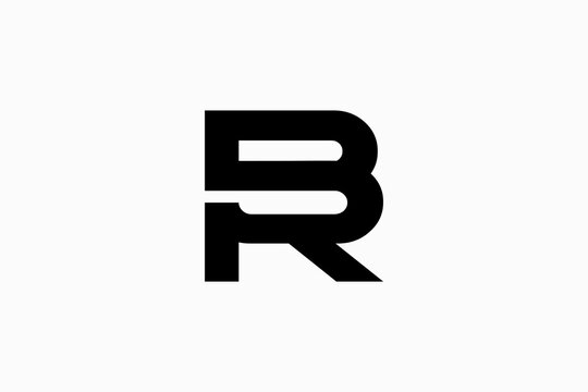 letter BR Vector Logo Premium 