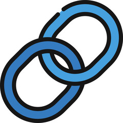 Hyperlink Links Icon