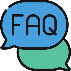 FAQ Messages Icon