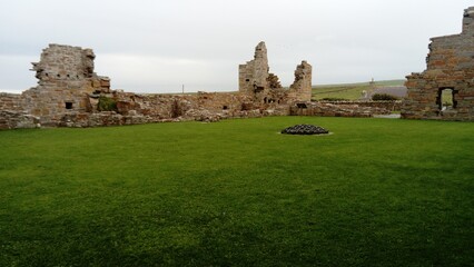 The Earl's Palace in Birsay, Orkney, Scotland, UK