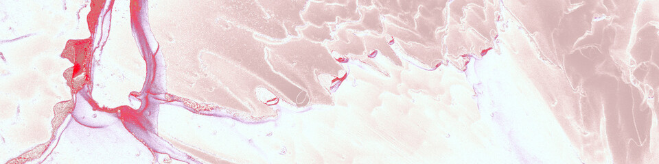 Pale Marbling Paint. Splash Background. Acrylic