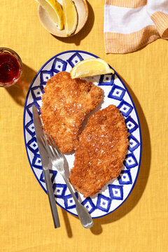 Chicken Breast Schnitzel 