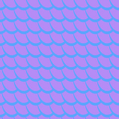 Purple dinosaur skin seamless pattern