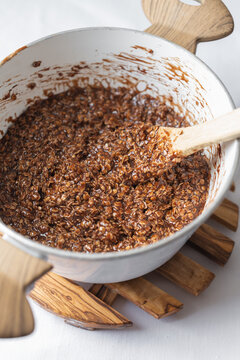 Oatmeal no bake cookies