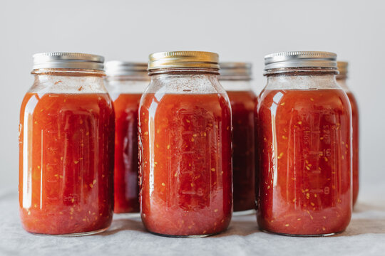 Canned tomatoes