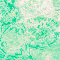 Dyed Fabric. Pastel Watercolor Website. Green
