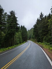 road in the mountains