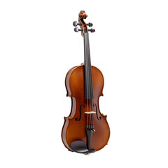 Fototapeta premium Violin isolated on transparent background